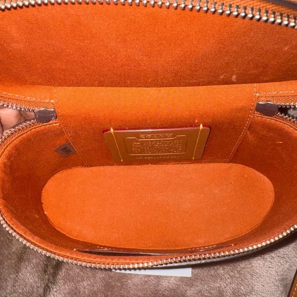 Coach Trail Bag Crystal Jacquard purse and wallet. Selling as a set. - Picture 11 of 13